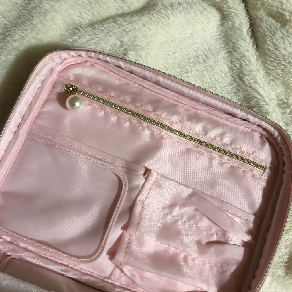 ティエルナ バニティポーチ /フランフラン/化粧ポーチを使ったクチコミ（3枚目）