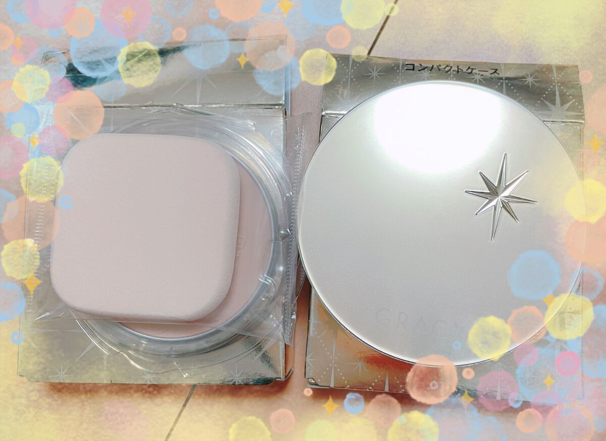 プレミアムパクト ケース/グレイシィ/パウダーファンデーションを使ったクチコミ（1枚目）