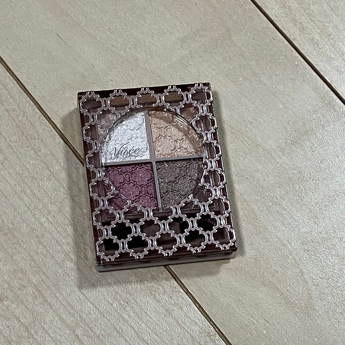 グロッシーリッチ アイズ N/Visée/アイシャドウパレットを使ったクチコミ(1枚目)