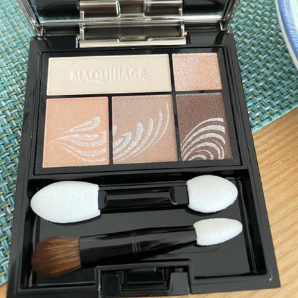 ドラマティックスタイリングアイズ/マキアージュ/アイシャドウパレットを使ったクチコミ(5枚目)