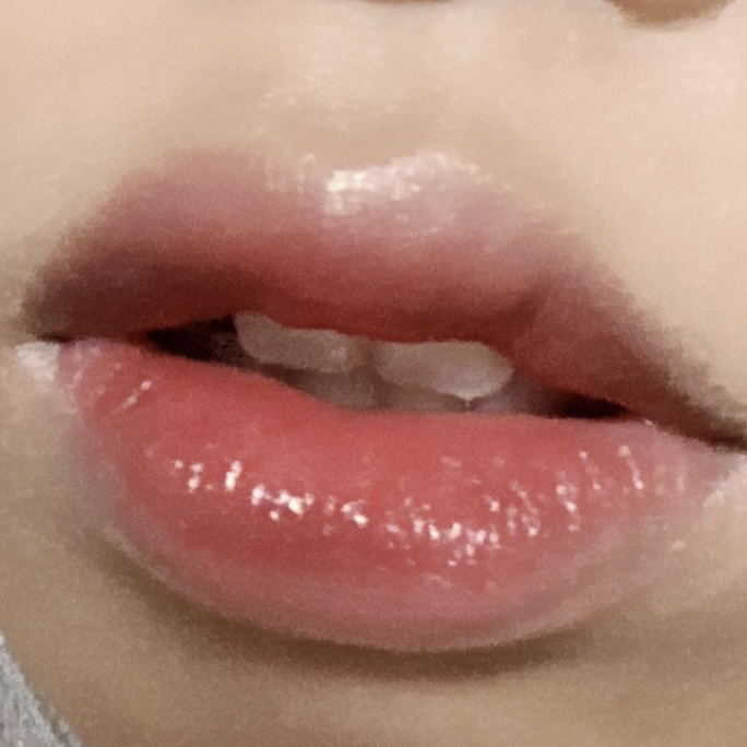 スポットライトシャイニーモイストスリムリップスティック/PERFECT DIARY/口紅を使ったクチコミ（3枚目）