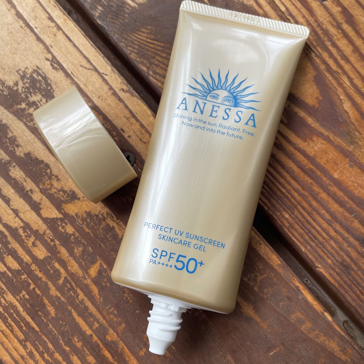 パーフェクトUV スキンケアジェル N/アネッサ/日焼け止め・UVケアを使ったクチコミ（1枚目）