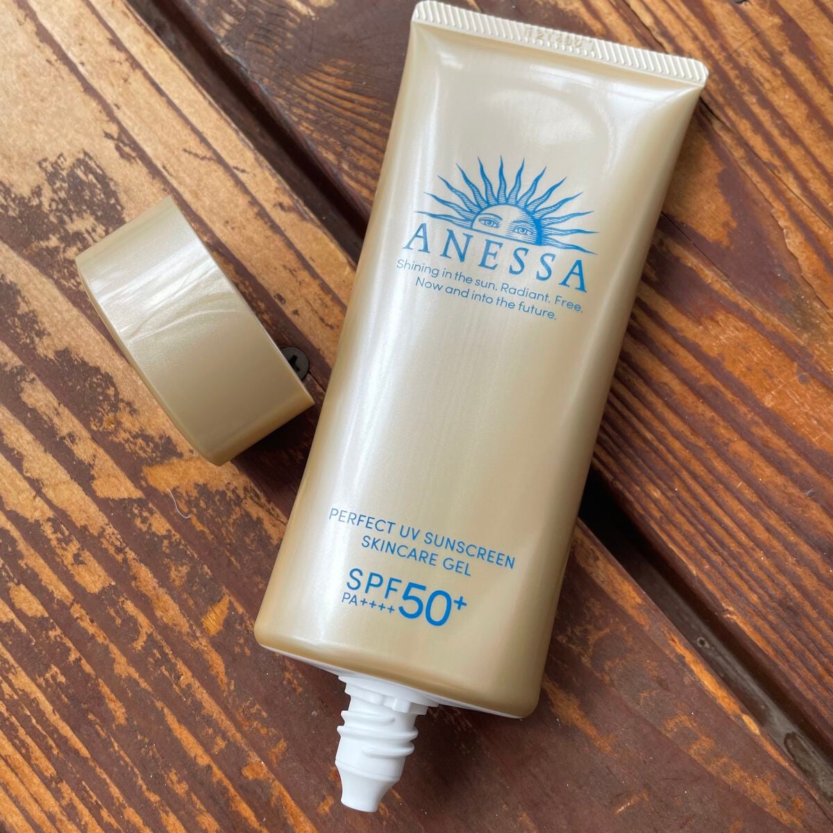 パーフェクトUV スキンケアジェル N/アネッサ/日焼け止め・UVケアを使ったクチコミ(1枚目)