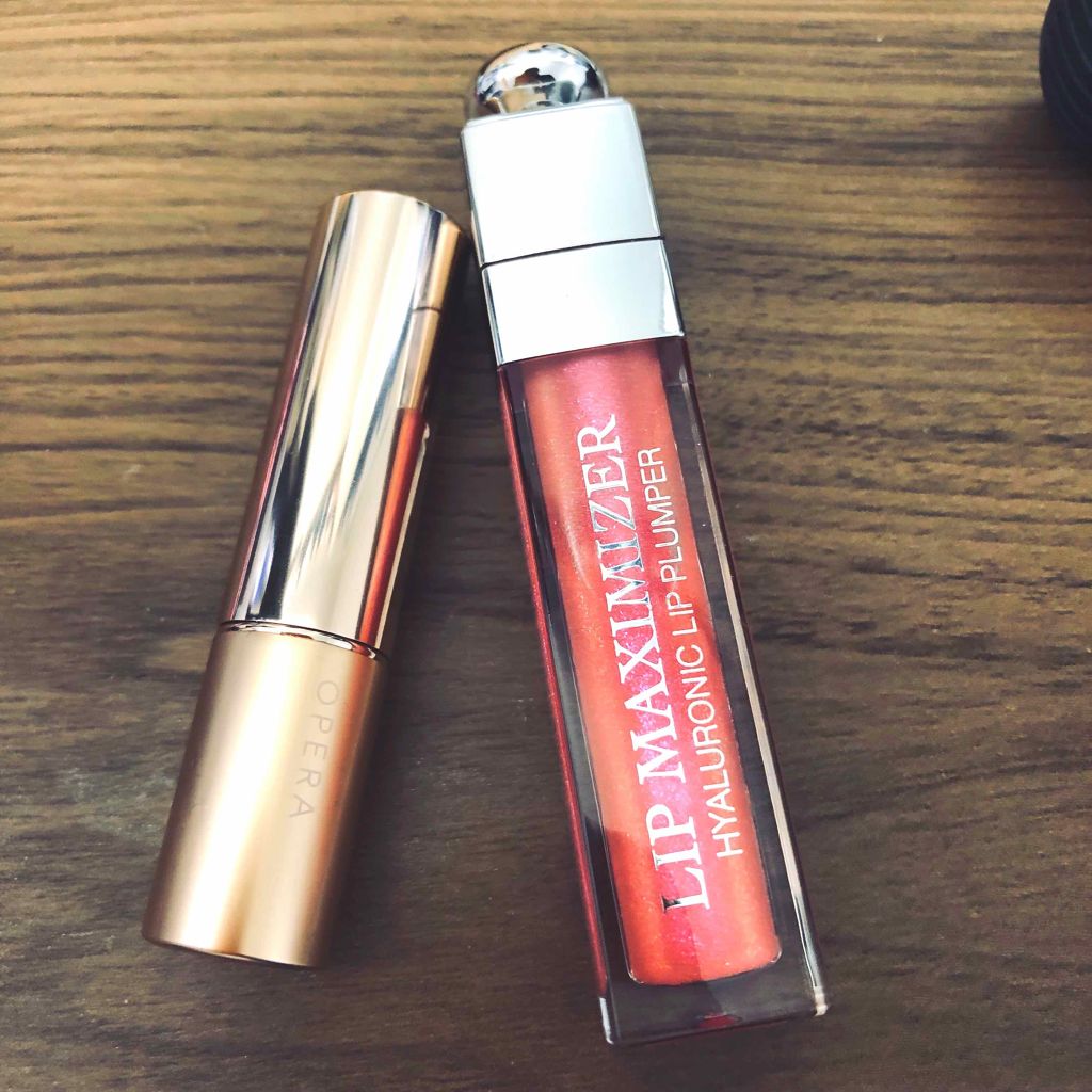 【旧】ディオール アディクト リップ マキシマイザー/Dior/リップグロスを使ったクチコミ(3枚目)