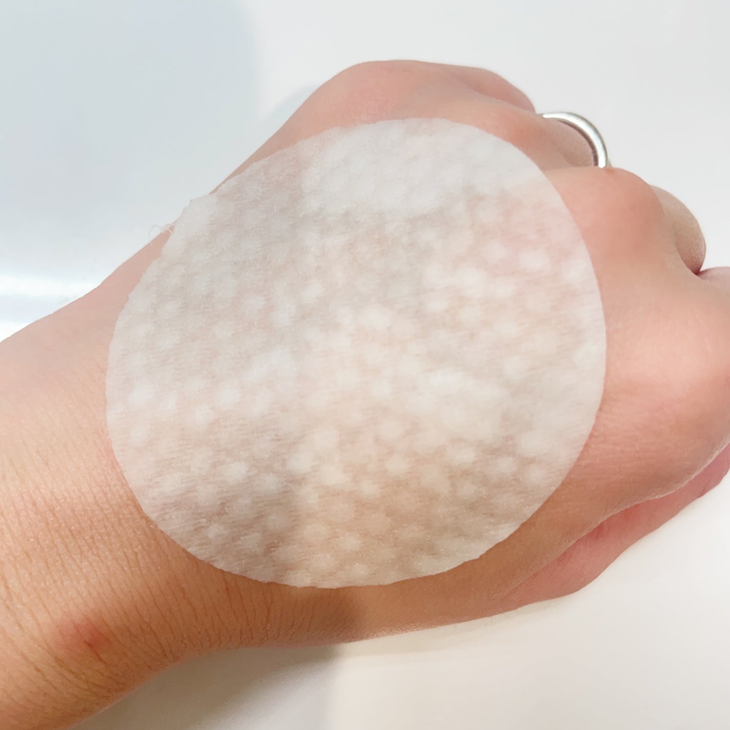 ティーツリーカーミングエッセンスパッド/MEDIHEAL/トナーパッドを使ったクチコミ(2枚目)