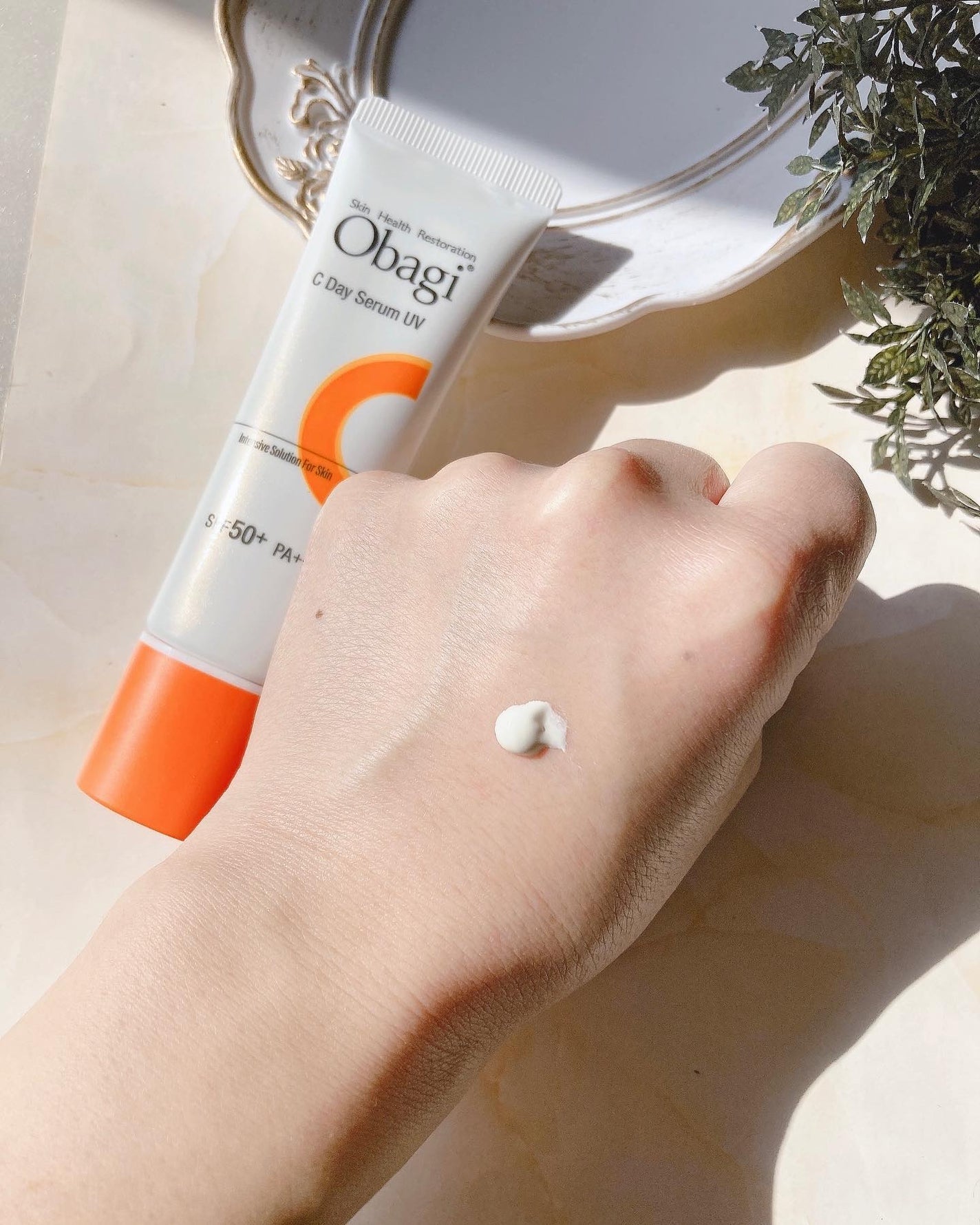 オバジC デイセラムUV/オバジ/日焼け止めクリームを使ったクチコミ(4枚目)