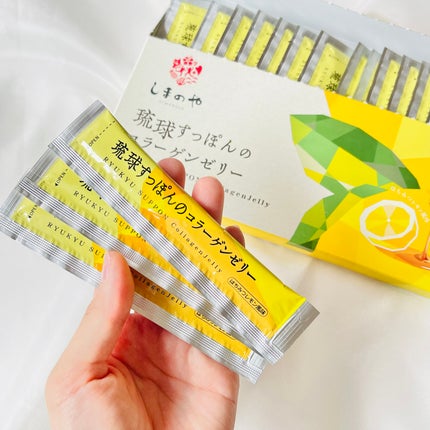 琉球すっぽんのコラーゲンゼリー/しまのや/食品を使ったクチコミ(1枚目)