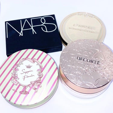 ライトリフレクティングセッティングパウダー　プレスト　N/NARS/プレストパウダーを使ったクチコミ（8枚目）