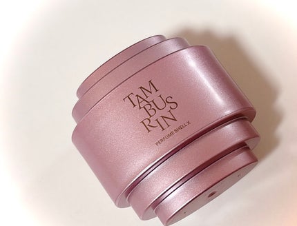 タンバリンズ パフューム シェル エックス ハンドクリーム カモ/tamburins/ハンドクリームを使ったクチコミ(1枚目)