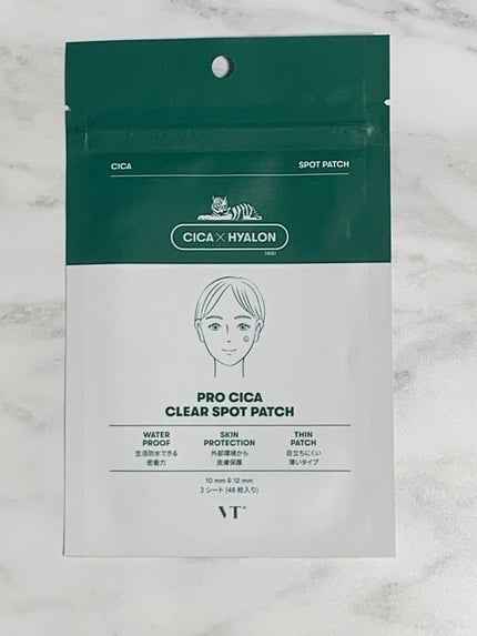 プロCICA クリアスポットパッチ/VT/その他スキンケアを使ったクチコミ(1枚目)