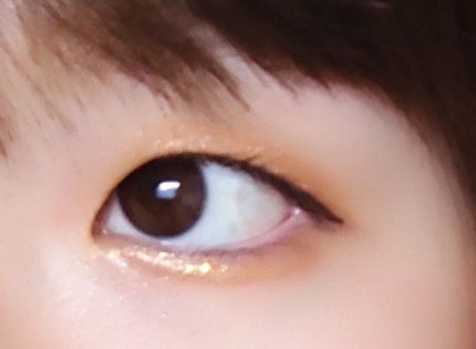 リキッド グリッター シャドウ/rom&nd/グリッターを使ったクチコミ(4枚目)