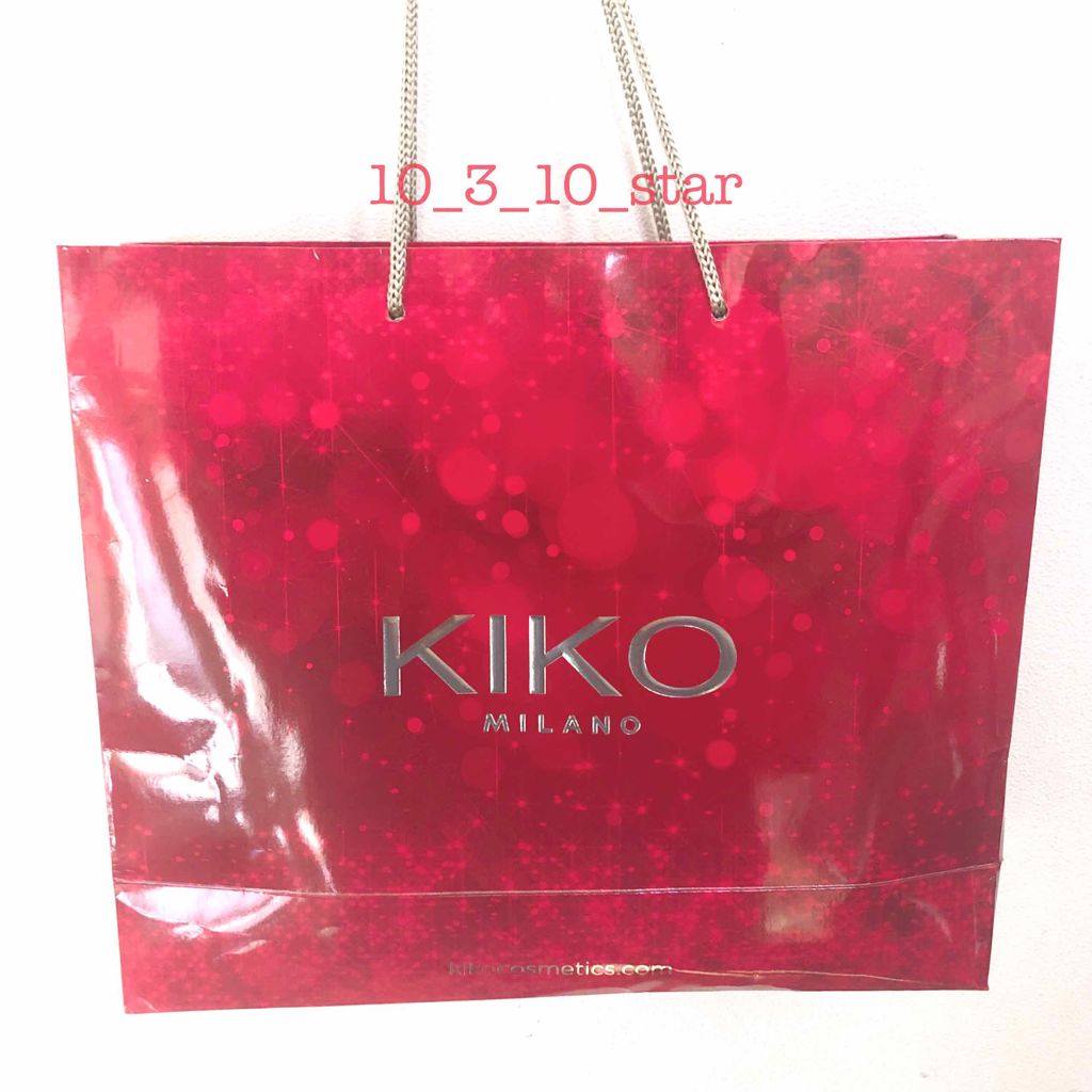 ポーチ/KIKO/化粧ポーチを使ったクチコミ（1枚目）