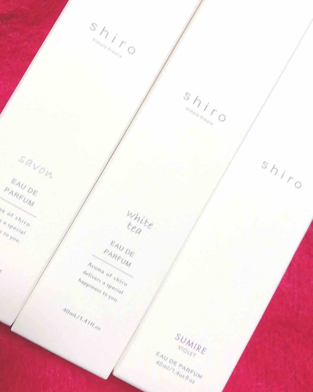 サボン オードパルファン/SHIRO/香水(レディース)を使ったクチコミ(1枚目)