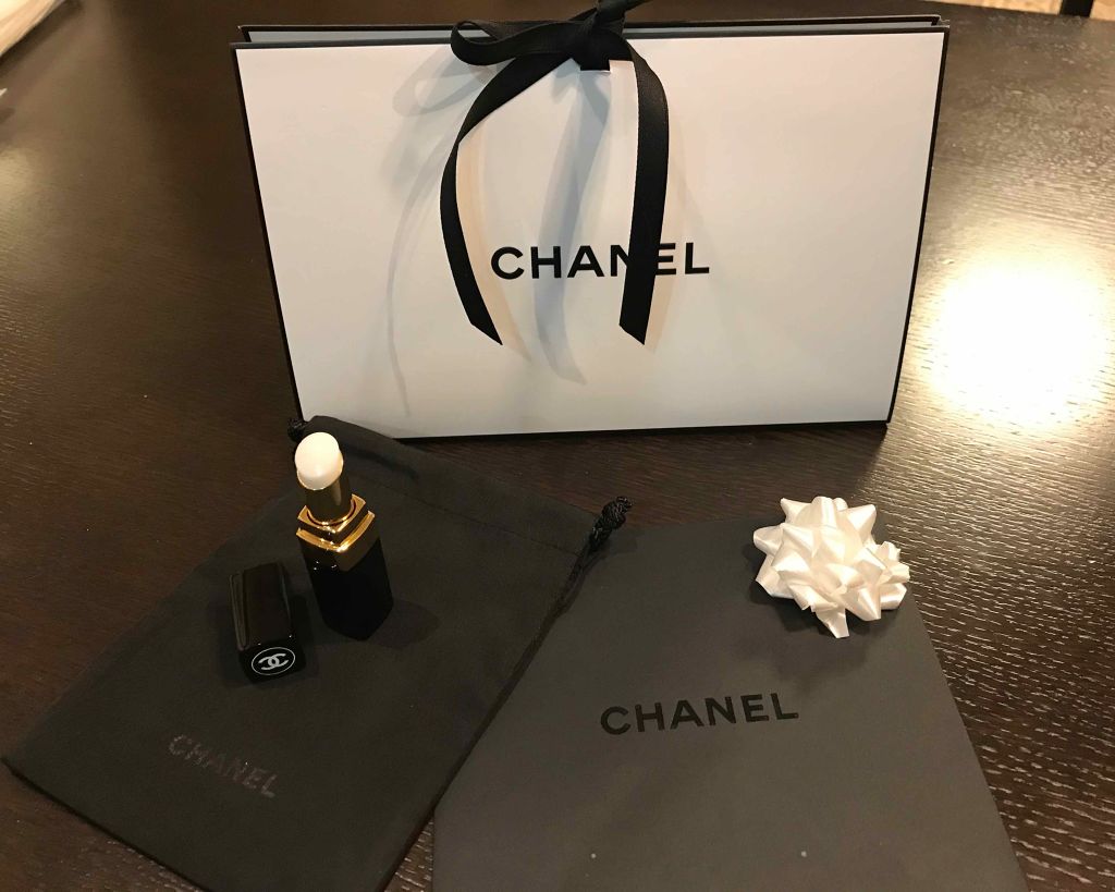 シャネル ルージュ ココ ボーム/CHANEL/口紅を使ったクチコミ(2枚目)