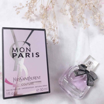 モン パリ オーデパルファム/YVES SAINT LAURENT BEAUTE/香水(レディース)を使ったクチコミ(1枚目)