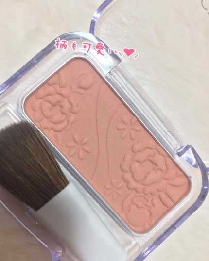 ナチュラル チークN/CEZANNE/パウダーチークを使ったクチコミ(2枚目)