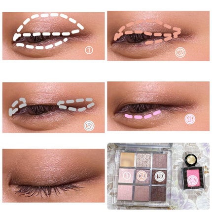 クリーミータッチライナー/キャンメイク/ジェルアイライナーを使ったクチコミ(6枚目)