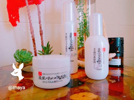 とろんと濃ジェル 薬用美白 N/なめらか本舗/オールインワン化粧品を使ったクチコミ(1枚目)