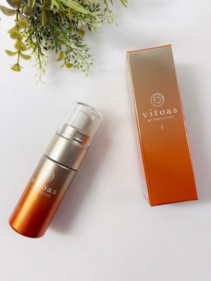 vitoas(ビトアス) マイパーフェクション I しっとり/vitoas/美容液を使ったクチコミ(1枚目)