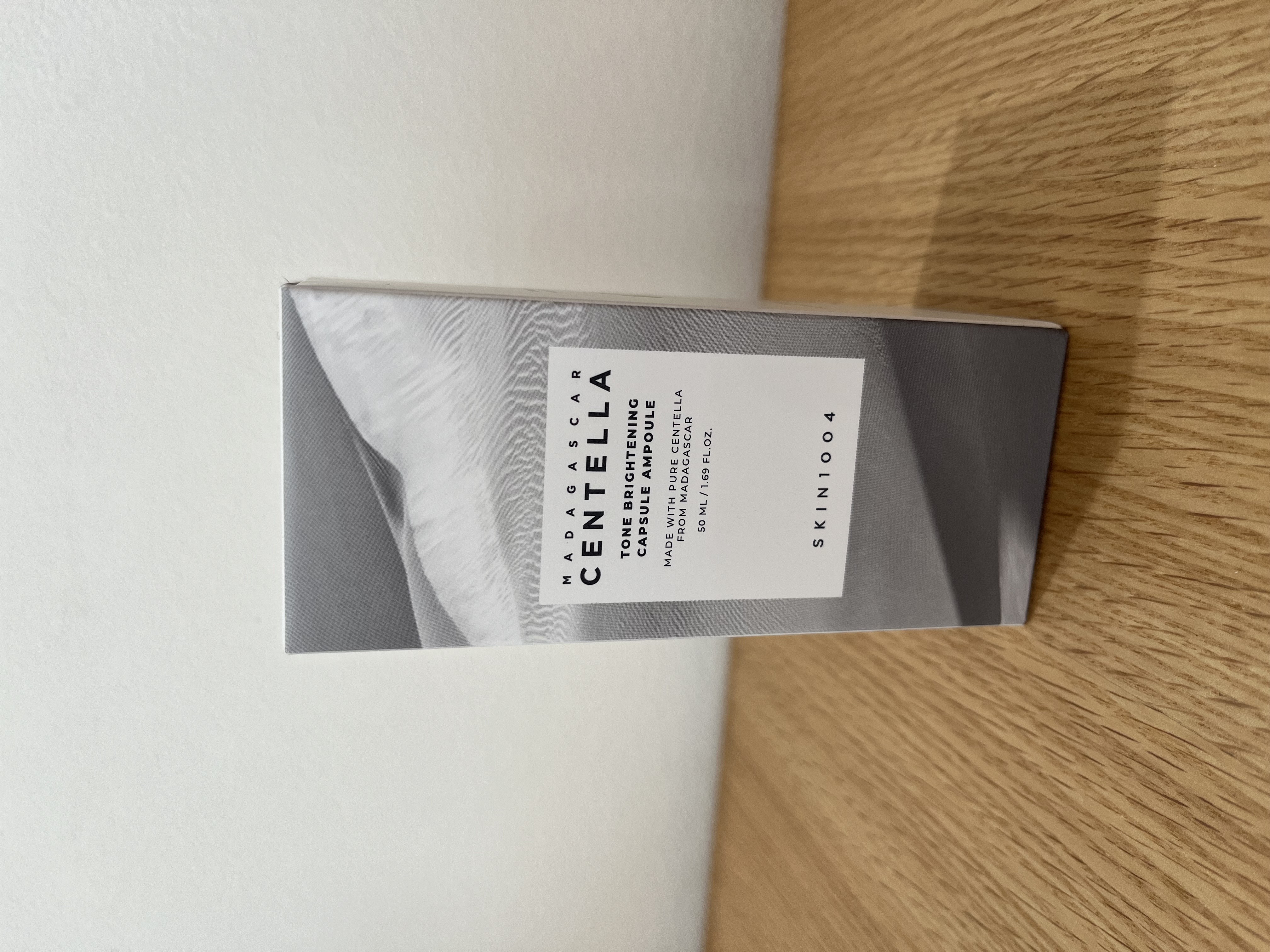 トーンブライトニング カプセルアンプル/SKIN1004/美容液を使ったクチコミ（1枚目）