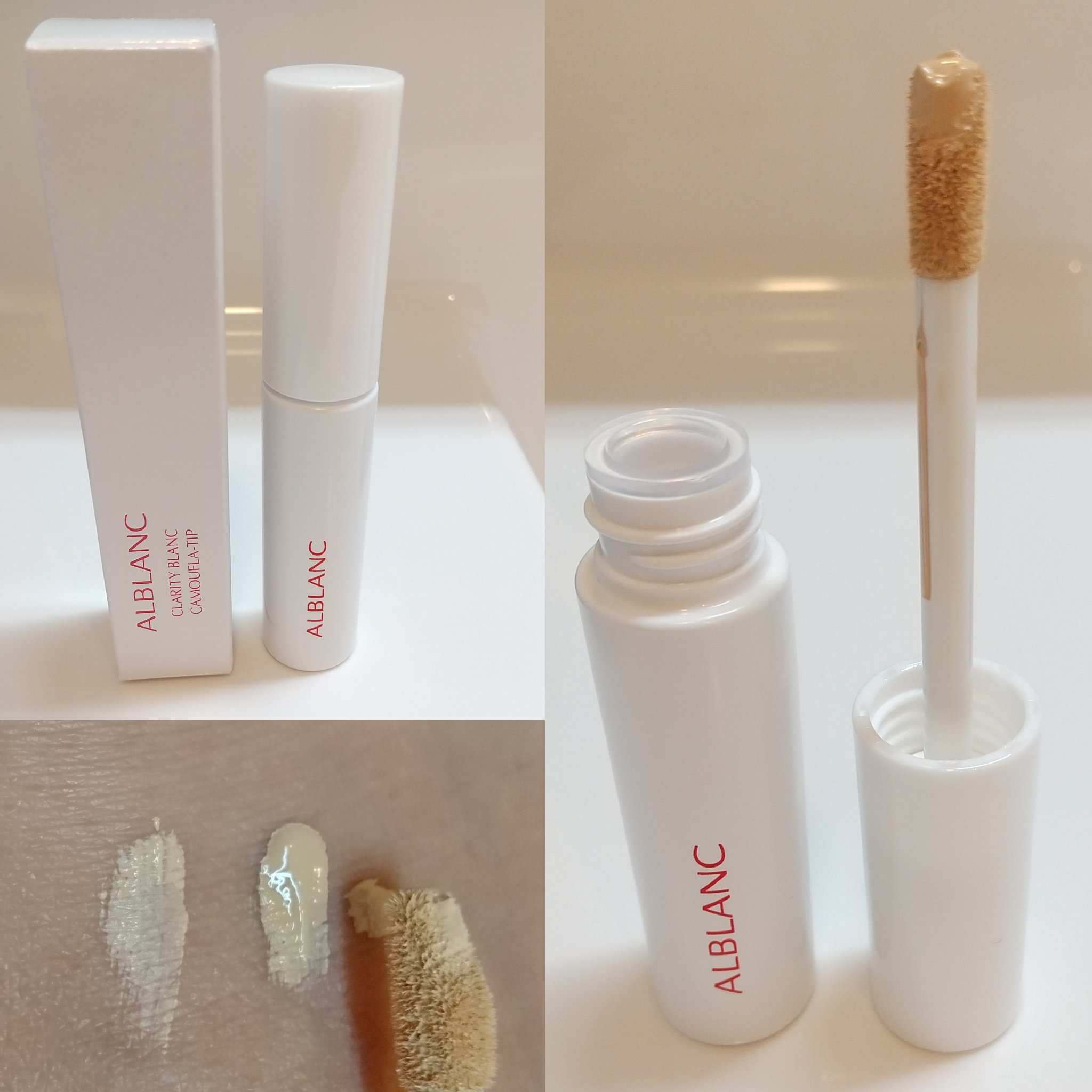 クラリティブラン カモフラチップ/ALBLANC/リキッドコンシーラーを使ったクチコミ（1枚目）