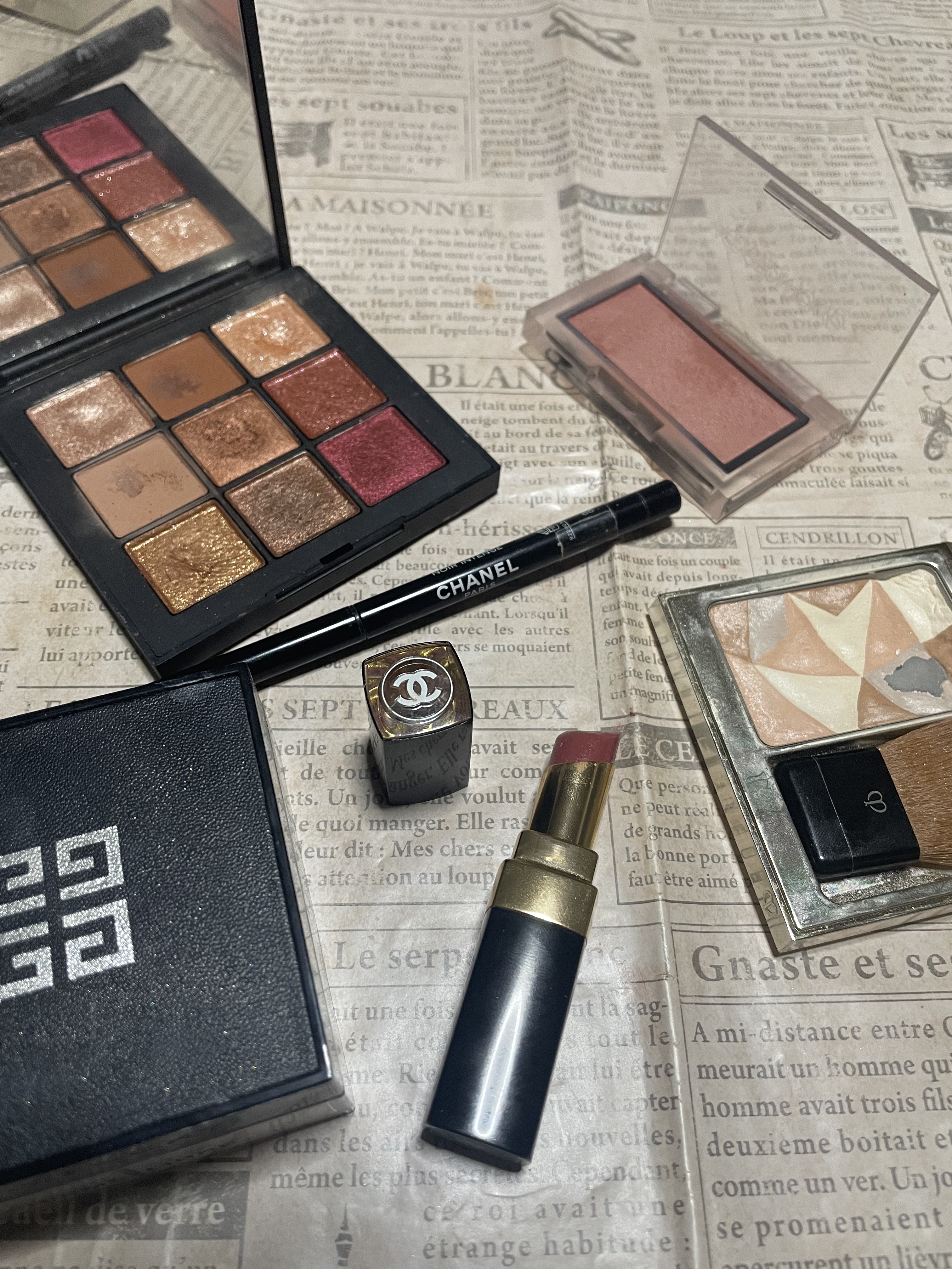 サマーソルスティス アイシャドーパレット/NARS/アイシャドウパレットを使ったクチコミ（1枚目）