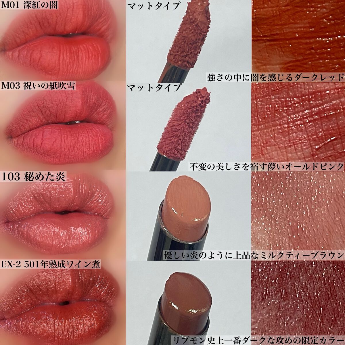 ケイト リップモンスター/KATE/口紅を使ったクチコミ（2枚目）