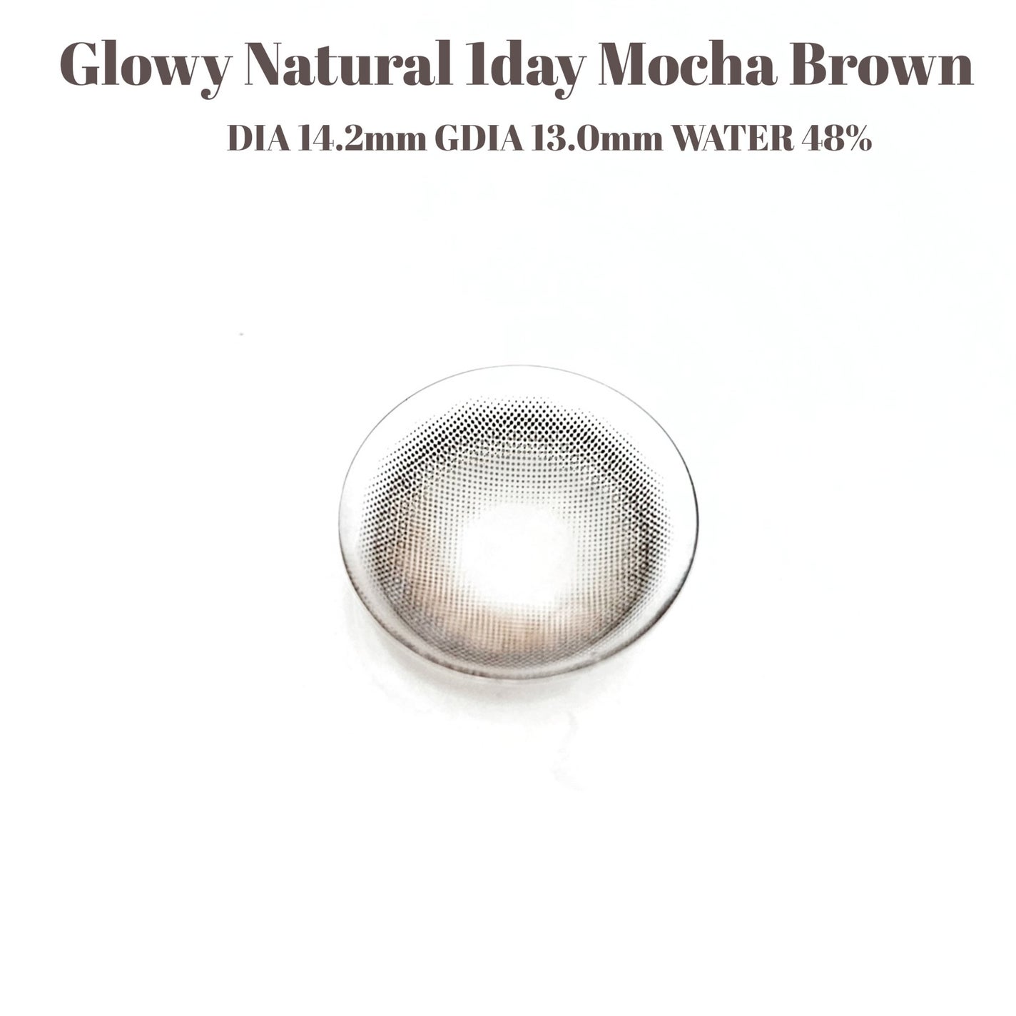 Glowy 1day/OLENS/ワンデー(1DAY)カラコンを使ったクチコミ(7枚目)