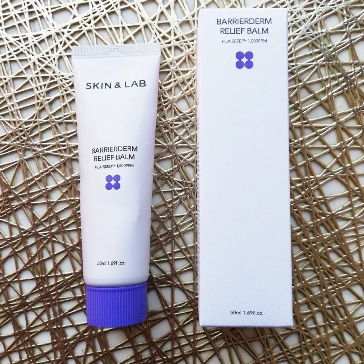 バリアダームモイストクリーム/SKIN&LAB/フェイスクリームを使ったクチコミ(2枚目)