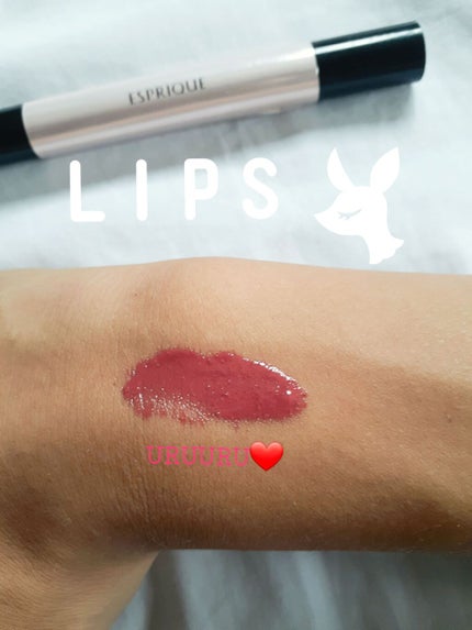 ジューシー クッション ルージュ/ESPRIQUE/口紅を使ったクチコミ(3枚目)