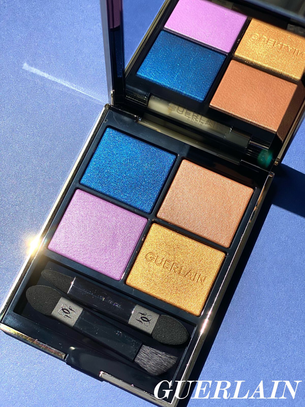 オンブル ジェ/GUERLAIN/アイシャドウパレットを使ったクチコミ(1枚目)