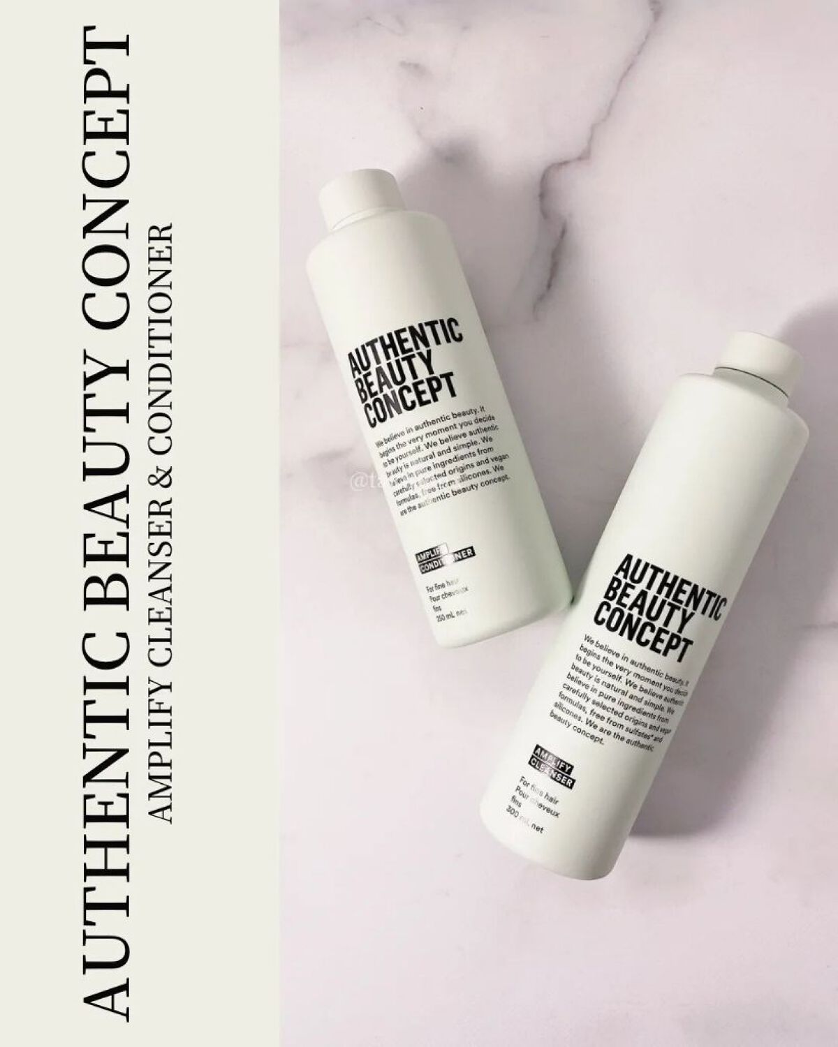 アンプリファイ シャンプー 300ml/AUTHENTIC BEAUTY CONCEPT/サロンシャンプーを使ったクチコミ（1枚目）