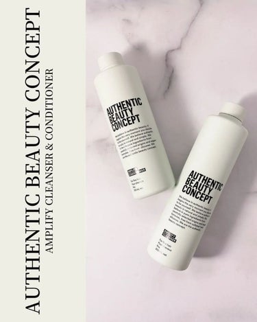 アンプリファイ シャンプー 300ml/AUTHENTIC BEAUTY CONCEPT/シャンプー・コンディショナーを使ったクチコミ（1枚目）