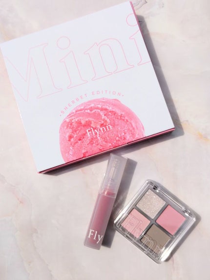 ミニシャーベットエディション/Flynn/メイクアップキットを使ったクチコミ(7枚目)