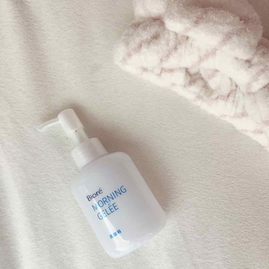 朝用ジュレ洗顔料/ビオレ/その他洗顔料を使ったクチコミ(1枚目)