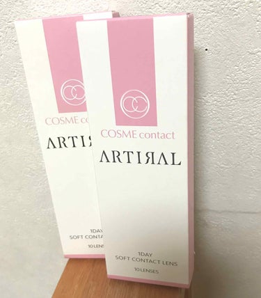 ARTIRAL カラーコンタクト ワンデーナチュラルカラー🍃
.
.
おはようございます。今回は、久しぶりにカラコンを購入したので、レビューしていきたいと思います。
ARTIRALというワンデーのブラウ