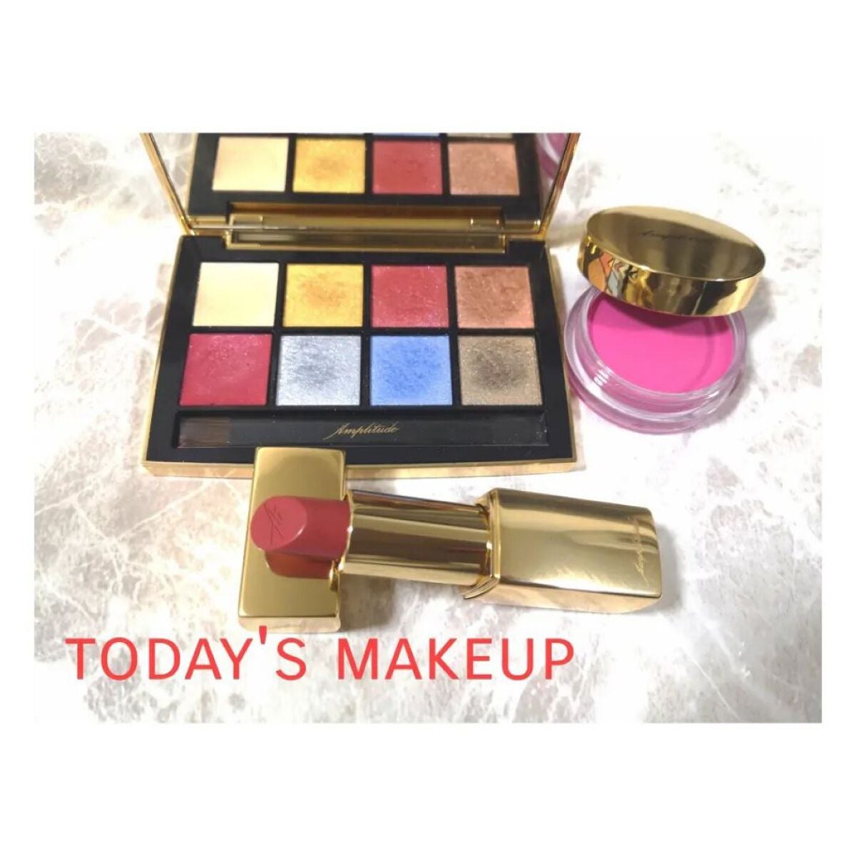 コンスピキュアス リップス/Amplitude/口紅を使ったクチコミ(6枚目)