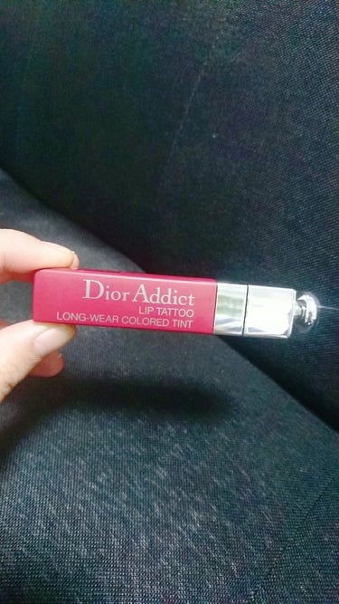 【旧】ディオール アディクト リップ ティント 771 ナチュラル ベリー/Dior/リップグロスを使ったクチコミ（1枚目）