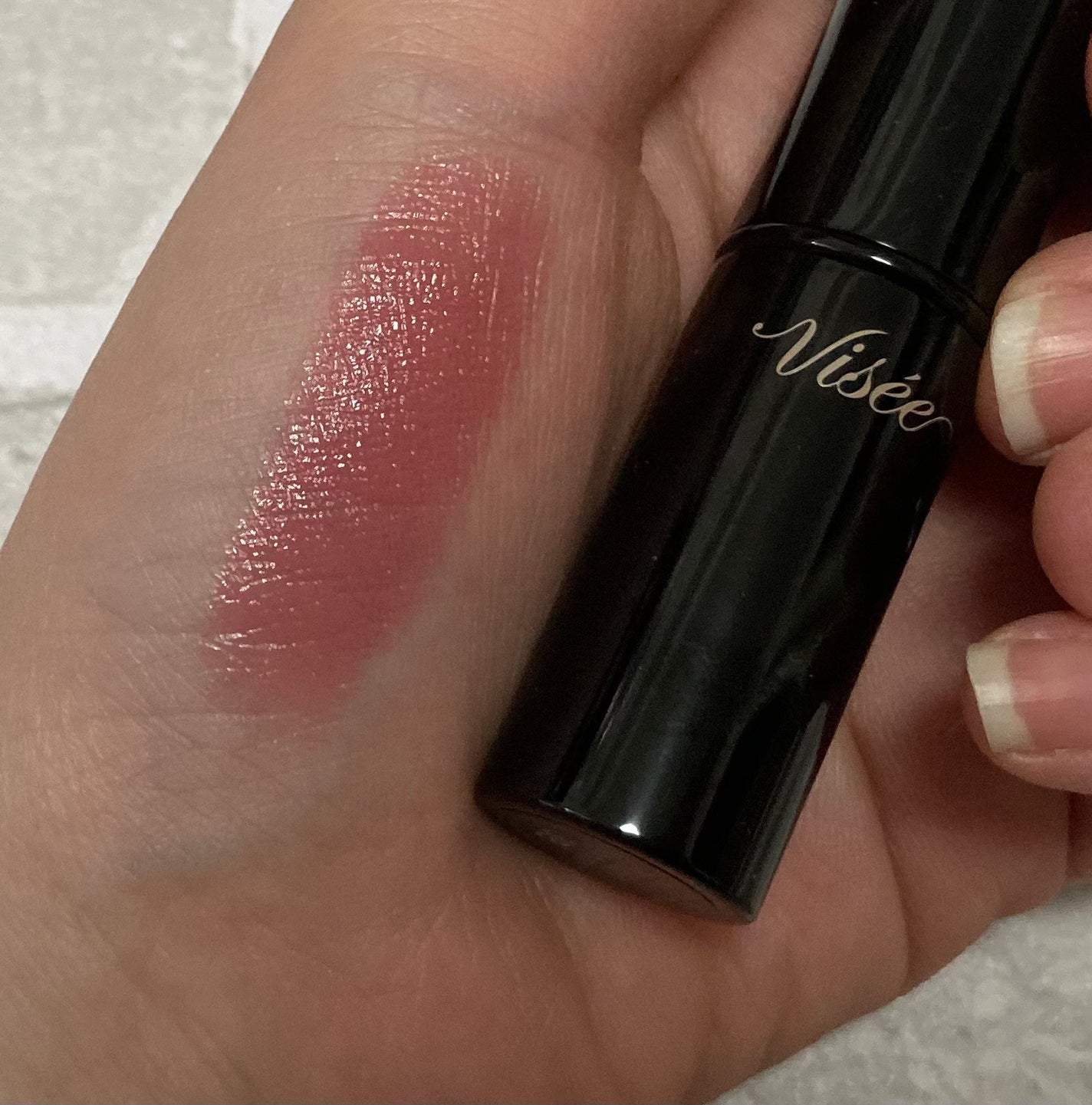 ネンマクフェイク ルージュ/Visée/口紅を使ったクチコミ(2枚目)