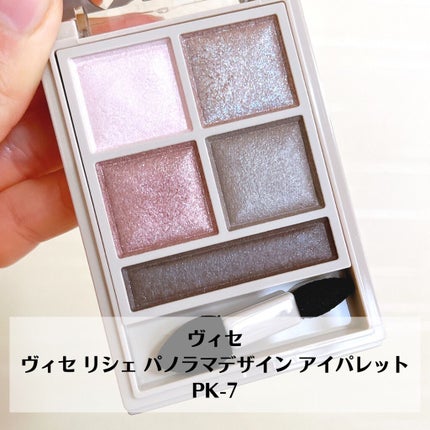パノラマデザイン アイパレット/Visée/アイシャドウパレットを使ったクチコミ(2枚目)