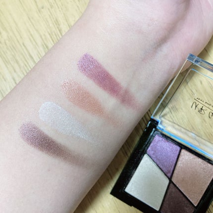 UR GLAM VELVET EYE COLOR PALETTE/U R GLAM/アイシャドウパレットを使ったクチコミ(2枚目)