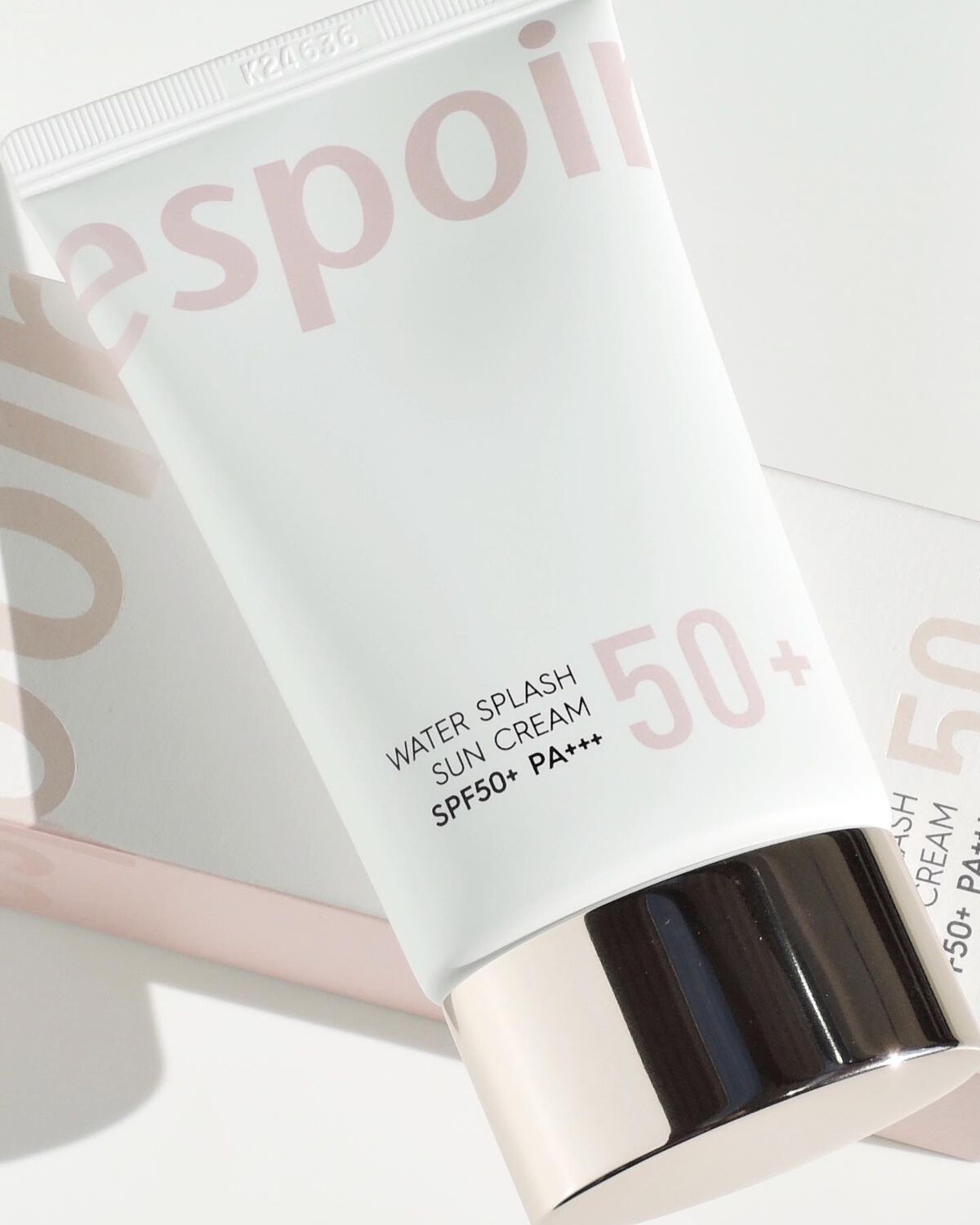 ウォータースプラッシュサンクリーム/espoir/日焼け止め・UVケアを使ったクチコミ(1枚目)