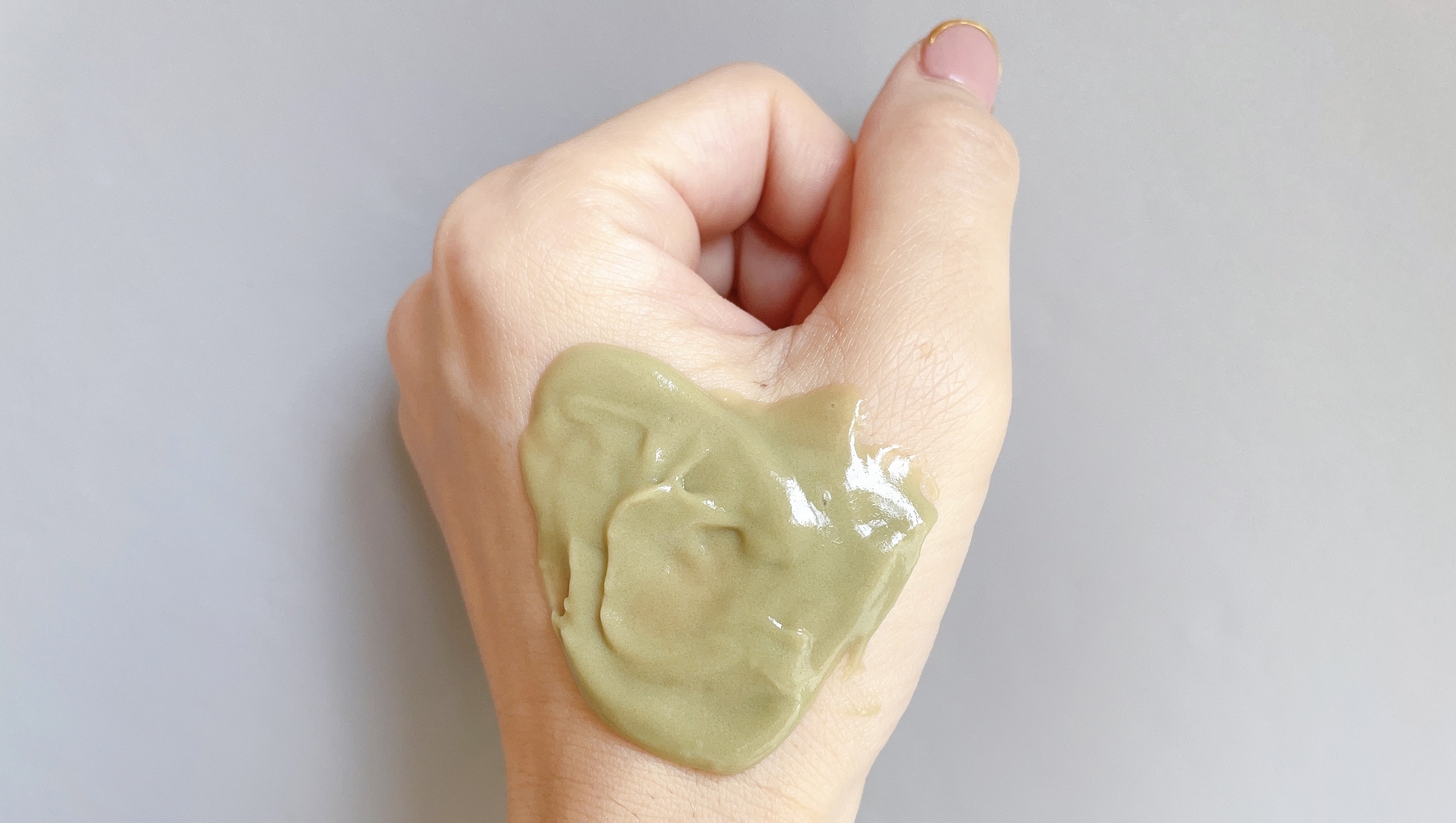 skinmarche WAOPLUS ハートリーフマグワートブースターマスク/ブレーンコスモス/洗い流すパック・マスクを使ったクチコミ（3枚目）