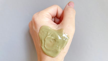 skinmarche WAOPLUS ハートリーフマグワートブースターマスク/ブレーンコスモス/洗い流すパック・マスクを使ったクチコミ(3枚目)