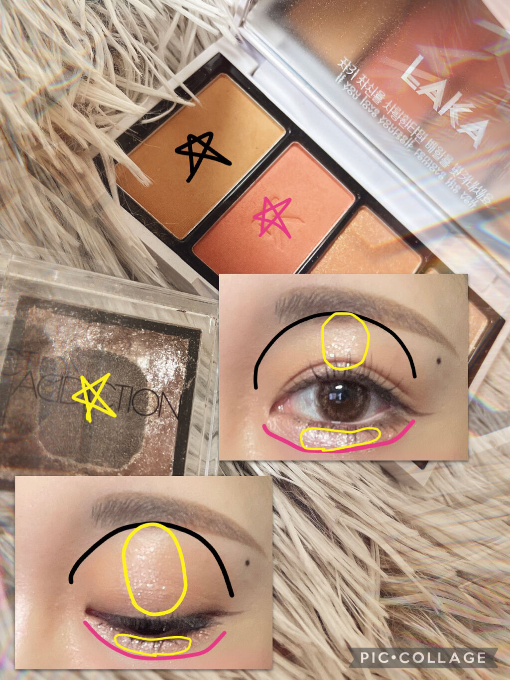 ジャストアイパレット/Laka/アイシャドウパレットを使ったクチコミ（3枚目）