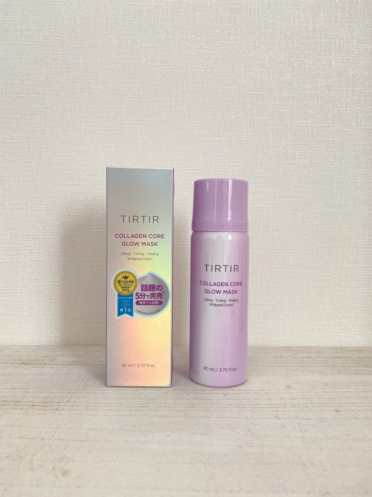 ã³ã©ãŒã²ã³ã³ã¢ã°ããŒãã¹ã¯/TIRTIR(ãã£ã«ãã£ã«)/ãã®ä»ã¹ãã³ã±ã¢ã䜿ã£ãã¯ãã³ãïŒ1æç®ïŒ