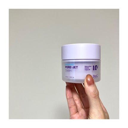 ドクタージー バクチオールポアジェットクリーム/Dr.G/フェイスクリームを使ったクチコミ(1枚目)