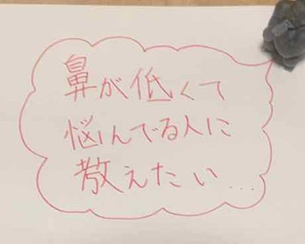 お鼻リフォーマー ハナハナ/グッズマン/その他を使ったクチコミ(1枚目)