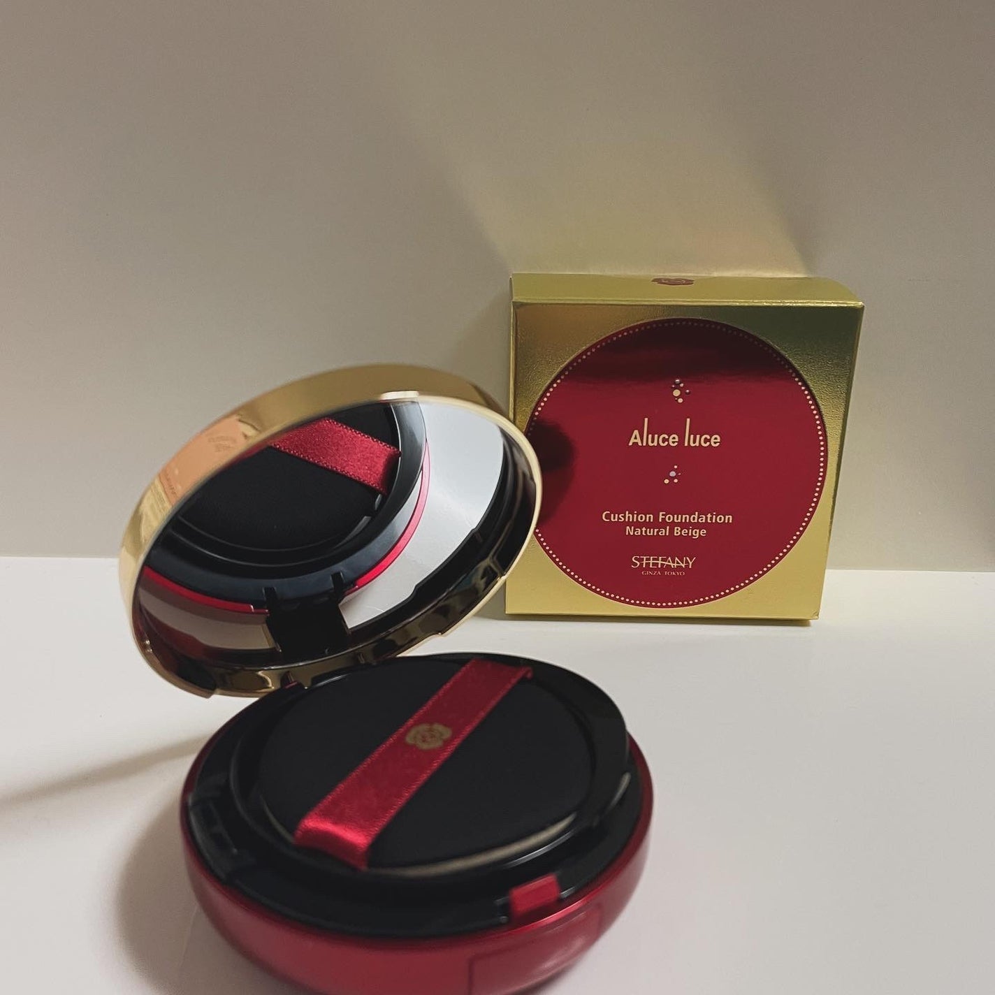 アルーチェルーチェ クッションチーク/Aluce luce/ジェル・クリームチークを使ったクチコミ(2枚目)