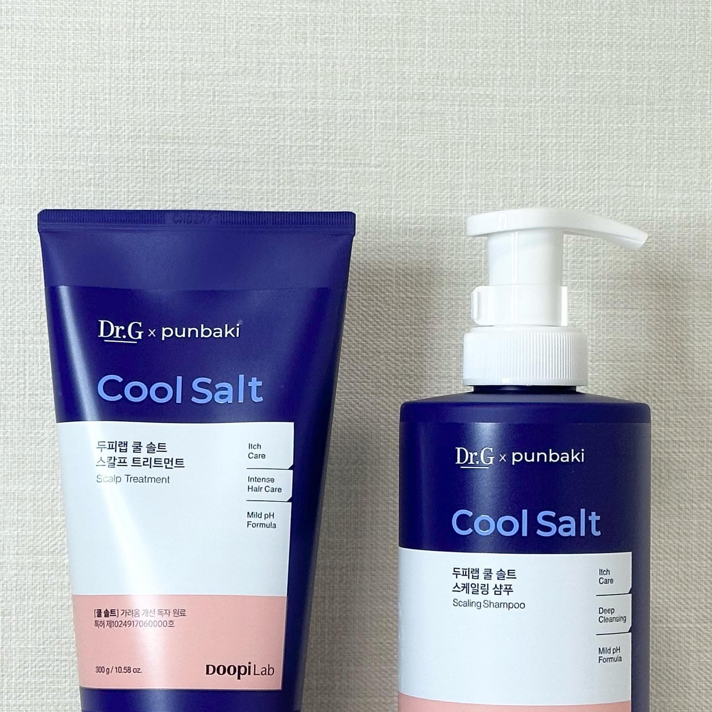 クールソルトスケーリングシャンプー/クールソルトスカルプトリートメント/Dr.G/市販シャンプーを使ったクチコミ（1枚目）